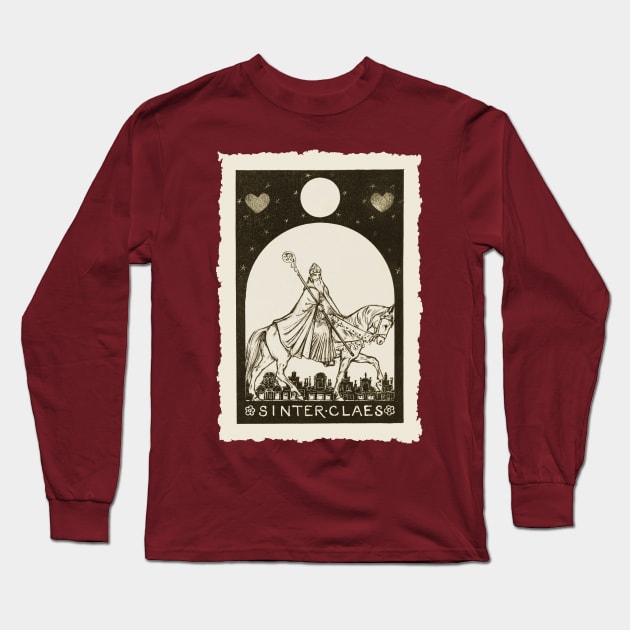 Sinter Claes Long Sleeve T-Shirt by UndiscoveredWonders